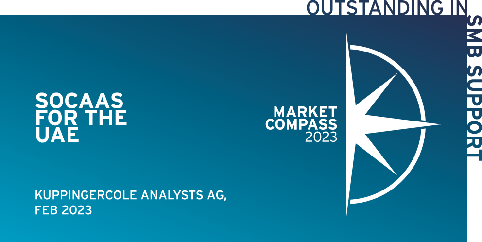 Rewterz recognized as “Outstanding in SMB Support” in 2023 KuppingerCole Market Compass Report for SOCaaS for the UAE
